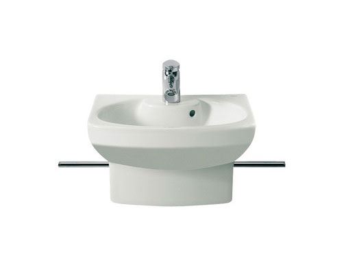 Раковина Roca Dama Senso 48*37,5 с полупьедесталом