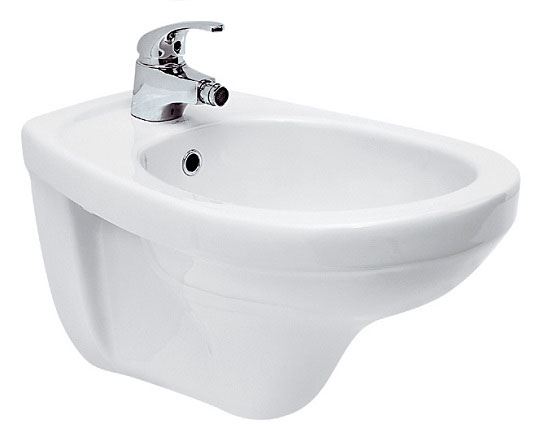 Подвесное биде Cersanit Delfi 35,5*52,5