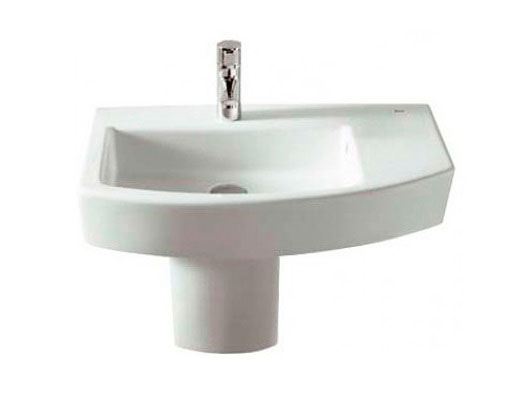 Раковина Roca Hall 65*42 с полупьедесталом
