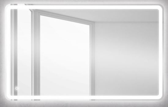 Зеркало BelBagno SPC-MAR-1000-600-LED-TCH 100*60 с Led подсветкой сенсорный выключатель