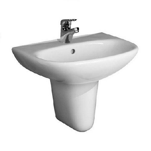 Раковина Jika Zeta 60*47 с полупьедесталом