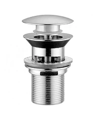 Донный клапан для раковины AM.PM F0700164 1 1/4" с переливом