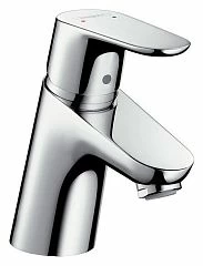 Смеситель Hansgrohe Focus E2 31730000 для раковины с донным клапаном хром