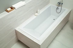 Встраиваемая акриловая ванна Cersanit Crea 170х75 (комплект)