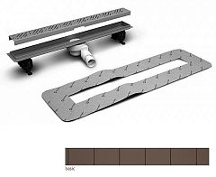 Душевой лоток Radaway 5L065A/5R065B 650 с основой под плитку 8-12 мм