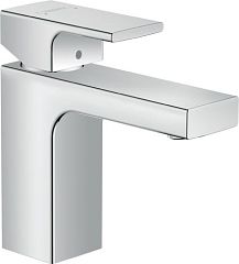 Смеситель Hansgrohe Vernis Shape 71561000 для раковины с донным клапаном хром