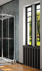 Душевая задняя стенка Radaway Premium Plus 2S графитовое стекло 90*190 Душевая задняя стенка Radaway Premium Plus 2S графитовое стекло 90*190