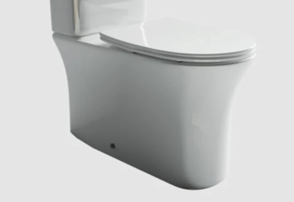 Чаша унитаза Ceramicanova Star CN1904-B безободковая с крышкой-сиденьем микролифт Slim