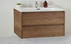 Тумба с раковиной BelBagno Kraft 39-800 Rovere Tabacco