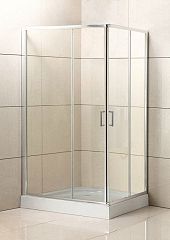 Душевой уголок BelBagno UNO-195-AH-2-120/90-C-Cr 120*90*195 L/R без поддона