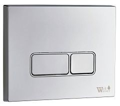 Клавиша смыва WeltWasser Marberg 410 глянцевый хром прямоугольная Клавиша смыва WeltWasser Marberg 410 глянцевый хром прямоугольная