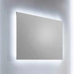 Зеркало SanVit Кубэ 75*60 с Led подсветкой, инфракрасный выключатель