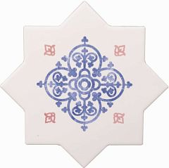 Керамогранит Cevica Becolors 13,25*13,25 Star Decoro Arabesque