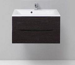 Тумба с раковиной BelBagno Marino 80 Rovere Cioccolato Amaro (с раковиной BB800/450-LV-MR-AST)