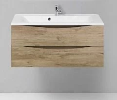 Тумба с раковиной BelBagno Marino-H60 100 Rovere Nature