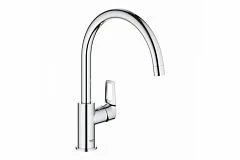 Смеситель Grohe BauLoop 31368001 для кухни хром