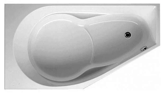 Акриловая ванна Riho Yukon 160х90 R (комплект)