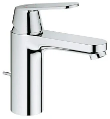 Смеситель Grohe Eurosmart Cosmopolitan 23325000 для раковины с донным клапаном