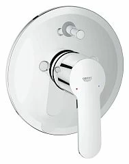 Смеситель Grohe Eurostyle Cosmopolitan 33637002 для ванны и душа скрытый монтаж хром