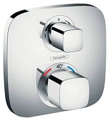 Термостат Hansgrohe Ecostat E 15707000 для душа на 1 выход скрытый монтаж