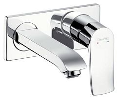 Смеситель Hansgrohe Metris 31085000 для раковины скрытый монтаж