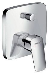 Внешняя часть для смесителя Hansgrohe Logis 71405000 на 2 выхода