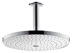 Верхний душ с кронштейном Hansgrohe Raindance Select S 300 27337400 белый