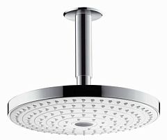 Верхний душ с кронштейном Hansgrohe Raindance Select S 240 26723000 белый