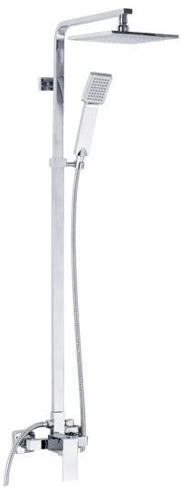 Душевая стойка Veragio Quartet Chromo VR.QRT-9930.CR хром