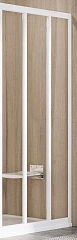 Душевая стенка с дверью Ravak Supernova ASRV3-80 80*198 профиль белый, стекло Transparent Душевая стенка с дверью Ravak Supernova ASRV3-80 80*198 профиль белый, стекло Transparent