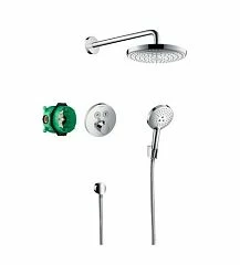 Душевой комплект Hansgrohe Raindance Select S / ShowerSelect S