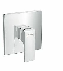 Смеситель Hansgrohe Metropol 32565000 для душа на 1 выход скрытый монтаж