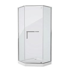 Душевое ограждение Grossman Pragma PR-90SD 90*90*200 L/R без поддона Душевое ограждение Grossman Pragma PR-90SD 90*90*200 L/R без поддона
