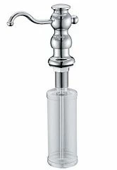 Дозатор Zorg Inox ZR-25 глянцевый хром