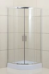 Душевой уголок BelBagno UNO-195-R-2-85-C-Cr 85*85*195 без поддона