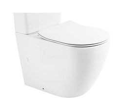 Чаша унитаза BelBagno Sfera-R BB2141CPR безободковая, P-trap