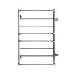 Водяной полотенцесушитель Terminus Евромикс П8 57,7*80 боковое подключение 50