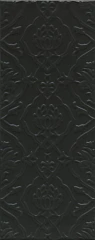 Керамическая плитка Kerama Marazzi Альвао 7230 50*20 структура черная матовая Керамическая плитка Kerama Marazzi Альвао 7230 50*20 структура черная матовая