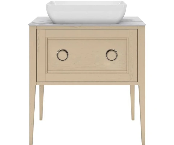 Тумба Kerama Marazzi Plaza Classic Neo 80 капучино, 2 ящика