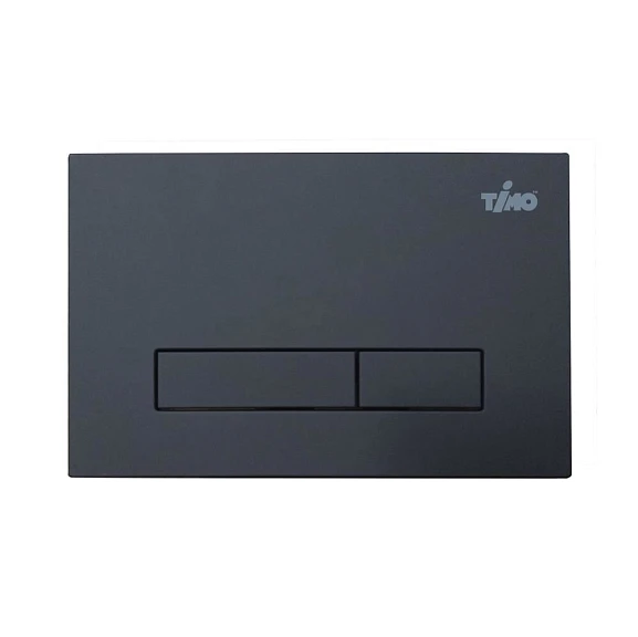 Кнопка смыва Timo Inari FP-003MB черный матовый