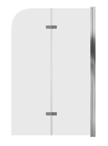 Шторка для ванны Grossman GR-106/100 100х150 L/R