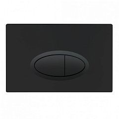 Кнопка смыва BelBagno BB050 BB054NERO черная матовая