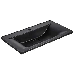 Мебельная раковина Vincea VCB-3M900B 90*45 черная матовая (приобретается в комплекте с тумбой) Мебельная раковина Vincea VCB-3M900B 90*45 черная матовая (приобретается в комплекте с тумбой)