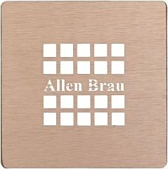 Накладка на слив Allen Brau Priority 8.310N1-60 для поддонов медь браш