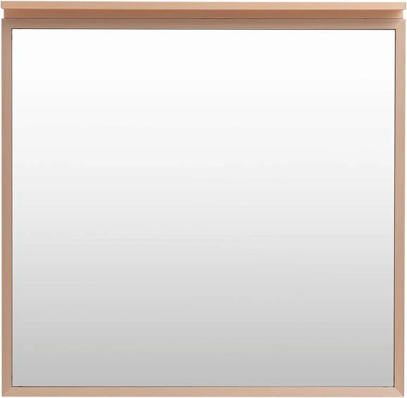 Зеркало Allen Brau Priority 1.31015.60 80*75 с Led-подсветкой медь браш