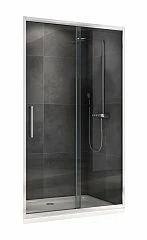 Душевая дверь в нишу ABBER Schwarzer Diamant AG30150H 150*209 L/R с поддоном 150*90*14