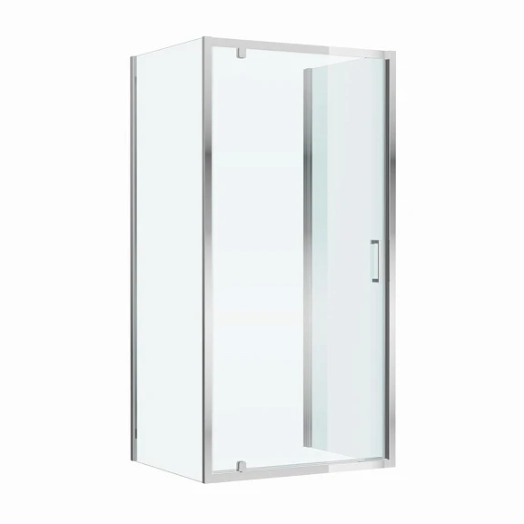 Душевой уголок Cezares MOLVENO-BA2-100/80-C-Cr-IV 96,5*80*195 L/R без поддона