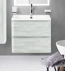 Тумба с раковиной BelBagno Albano 60 Rovere Vintage Bianco