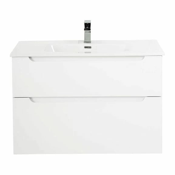 Тумба с раковиной BelBagno Etna-H60 90 Bianco Lucido (с глянцевой раковиной)