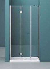 Душевая дверь в нишу BelBagno ALBANO-BS-13-80+90-C-Cr 170*195 L/R без поддона